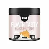 ESN Designer Flavor Powder, Buttercookie, 250 g, Geschmackspulver zum Süßen, ohne viel Zucker und Kalorien - made in Germany