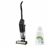 BISSELL CrossWave X7 Cordless Pet | Staubsauger/Reiniger/Trockner | 3-in-1 Haustiersauger & Mopp | Multi-Flächen für Teppiche, Fliesen und Holzböden | Kabellos | 75dB | Schwarz/Transparent | 2955N