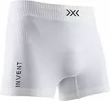 X-Bionic Invent 4.0 Mens Light Boxer Shorts, Hochleistungs-Sportunterwäsche mit fortschrittlichen Technologien für optimale Klimakontrolle und Komfort - Weiß/Schwarz, L