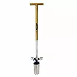 Spear & Jackson 4813BP Traditioneller Knollenpflanzer, Edelstahl, mit langem Stiel