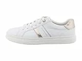 Tom Tailor Damen 9590410001 Sneaker, White, 40 EU