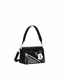 Desigual Women's Accessories PU Hand Bag, Black
