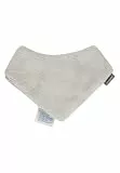 Sterntaler Halstuch aus Teddyflausch, gefüttert, mit Klettverschluss - Unisex Accessoires für Babys & Kleinkinder - warm, weich und bequem - hellgrau, Gr. 2