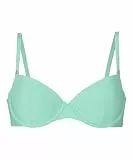 HUNKEMÖLLER Luxuriöses Bügel-Bikini-Top mit Polsterung - HKM Green - 75E