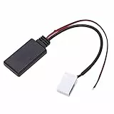 Akozon Bluetooth Aux Audio Adapter Radio RD4 Stereo Aux‑IN Kabel Ersatz Auto AUX IN Passend für C2 C3 C4 C5 C6 C8 207 307 308 407 607 807 1007 4007