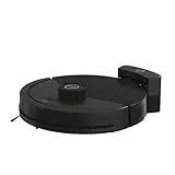 Hoover HG4 Saugroboter – Staubsauger Roboter mit bis zu 4000Pa Saugkraft, Lasernavigation & App-Steuerung – Roboterstaubsauger mit Ladestation mit automatischer Rückkehr & Hindernissensor [HG410D]