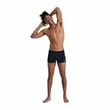 Speedo Herren ECO Endurance+ Aquashort Schwimmhose | Chlorbeständig | Recyclingmaterial | Schwimm-Fitness | Training | Urlaub Schwimmbekleidung, True Navy, 36