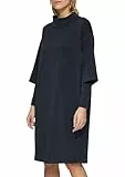 s.Oliver Scuba-Kleid mit Layer Details und Stehkragen