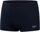 Speedo Jungen ECO Endurance+ Aquashort Badehose | Chlorbeständig | Schnelltrocknend | Stretchmaterial | Recyclingmaterial | Bequeme Passform True Navy 13-14