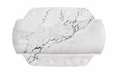 Kleine Wolke Nackenpolster Marble, 32 x 22 cm, anthrazit