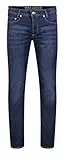 MAC Herren Straight Leg Jeanshose Jog'n Jeans, Blau (Dark Blue Authentik used H743), W34/L32 (Herstellergröße: 34/32)