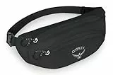 Osprey Ultralight Leichte Hüfttasche, 2L, Black, O/S