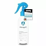 Allergoff Milbenspray 400ml - Allergenspray - 100% giftfrei - Milbenspray für Matratzen & Polster - Kinder- & Allergikerfreundlich - 6 Monate Langzeitschutz - Ideal für Allergiker