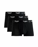 Ted Baker Herren Tbb02 Badehose, Schwarz, L (3er Pack)