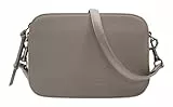LIEBESKIND Berlin Umhängetasche Luka – Cross-Body Bag aus Leder mit verstellbaren Schulterriemen – kleine Schultertasche, Fächer mit Reißverschluss – Shoulder Bag