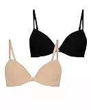 Hunkemöller Doppelpack Vorgeformter Bügel-BH - Rugby tan - 80D