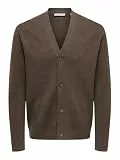 ONLY & SONS Onsting Life Reg Ls Cardigan Knit Noos