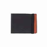 Coronel Tapiocca Herren Geldbörse Wallet Geldbeutel Herren Wallet Portemonnaie Brieftasche Herren Geldbörse Portmonee Geldbeutel Münzfach Kartenetui Aitor, Schwarz