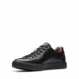 Clarks Herren Un Costa Lace Sneaker, Schwarz, 44 EU