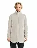 Jack Wolfskin Damen High Curl Coat W, Pale Sand, M EU