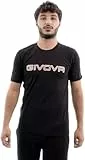 Givova, t- shirt spot , schwarz, L