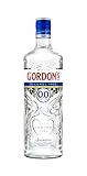 Gordon's 0,0% Alkoholfrei, Erfrischende Nichtalkoholische Gin-Alternative, Mixempfehlung mit Tonic Water, Kalorienfrei & Zuckerfrei, für Sommerabende, 700 ml