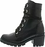 Gabor Comfort Schnürstiefel Schwarz