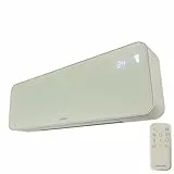 Cecotec Wand-Keramikheizer ReadyWarm 3000 Textile. 2000 W, bis 20 m², 3 Modi (Ventilator/Low 1000 W/High 2000 W), Oszillation, LED-Display, Fernbedienung, Timer, Überhitzungsschutz, gleichmäßige Wärme