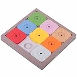 My Intelligent Dogs Interaktives Hundespielzeug Intelligenz, Hundepuzzle - Intelligenzspielzeug für Hunde Mentalen Auslastung - Interaktives Spielzeug Hund, Denkspiele für Hunde Sudoku, Sicherem PP