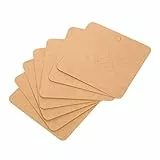 Vaguelly Broschen Display Karten 7x7cm Weiß 200 Stück Vorgestanzte Pin Displaykarten Schmuckpräsentation Und Aufbewahrung Für Broschen Und Pins