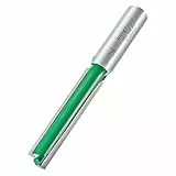 Trend CraftPro Gerade Zwei-Schneider-Fräser-Bit, 1/2 Zoll Schaft, 12mm Schnittdurchmesser und 63mm Schnittlänge, mit Wolframkarbid beschichtet, C172X1/2TC