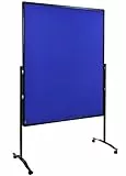 Legamaster Premium Plus Moderationswand klappbar 150x120cm Marineblau