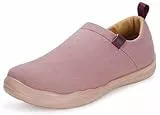 Gaatpot Turnschuhe Knit Stoffschuhe Damen Casual Laufen Freizeit Schlupfschuhe Walking Fitness Schuhe Ohne Schnürsenkel Rose 38