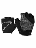 Ziener Kinder CANIZO Fahrrad-, Mountainbike-, Radsport-Handschuhe | Kurzfinger - atmungsaktiv/dämpfend, black melange, L