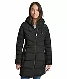 Tommy Hilfiger Damen-Oberbekleidung, mittelschwer, Schwarz, Größe L
