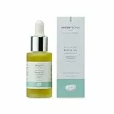 Green People Anti-Aging Gesichtsöl - Parabenfrei und Ohne Alkohol - Tierversuchsfrei und Vegan - 30 ml
