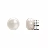 Airokiy Magnet Ohrringe Perlen Ohne Ohrlöcher Frauen Premium Magnetschmuck Magnet Ohrringe Damen 8mm