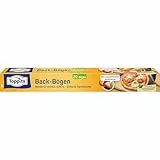 Toppits Backpapier-Bögen, Rutschfeste Unterseite, FSC zertifiziert, 1 x 20 Stück