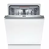 BOSCH SMH6TCX01E Vollintegrierter Geschirrspüler Serie 6, Einbau-Spülmaschine mit Besteckschublade, 60 cm, Home Connect, PerfectDry, RackMatic, Intelligent Programm