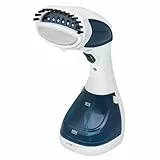 Clatronic® Dampfglätter | einsatzbereit in 10 Sekunden | Faltenentferner für Reise und Büro | 1,8m langes Kabel | Steamer | Dampfbürste | Dampf-Glätter Reise | Steamer Dampf glätter | DB 3717