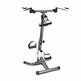 Ultrasport Mini Bike 2in1/3in1, Mini-Heimtrainer, Arm- und Beintrainer, Heimtrainer, Pedaltrainer für Muskelaufbau, Ausdauertraining, Heimtrainer, ideal für Senioren, leise und wartungsfrei