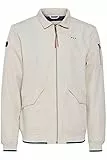 FQ1924 FQPeler Herren Übergangsjacke Herrenjacke Jacke leicht gefüttert mit Umschlagkragen, Größe:M, Farbe:Moonbeam (130000)