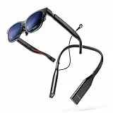 VITURE Luma Xr-Brille & Pro-NackenbÜGel 12Gb+256Gb Rom, Kompatibel Mit Ps/Xbx/Pc-Spielen, Offizieller Partner von Psplay & Xbxplay, ErmÖGlicht Remote Play, Nahtloses Streaming und Cloud-Gaming