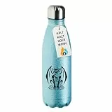 Huuraa Trinkflasche Gargoyle Fabelwesen 500ml Blue Edelstahl Wasserflasche Trinkflasche Geschenkidee