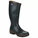 Aigle Herren Parcours 2 Gummistiefel, Grün (Bronze), 44 EU