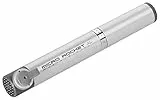 TOPEAK Micro Rocket Alu - Fahrradpumpe aus gebürstetem Alu, Luftpumpe
