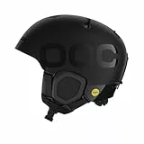 POC Fornix BC Skihelm – Leichter All-Mountain Ski- & Snowboardhelm für Erwachsene, Größenverstellbar, Belüftet & Komfortabel