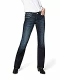 Mavi Damen Bella Bootcut Jeans, Rinse Miami STR, W29/L32 (Herstellergröße: 29/32)