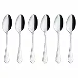 Bonna Dessertlöffel - Alba - Edelstahl - 16.7 cm- 6er set