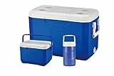 Coleman Passive Kühlbox Combo, 3 leistungsstarke Thermoboxen mit Fassungsvermögen 46 L, 4,7 L und 2 L